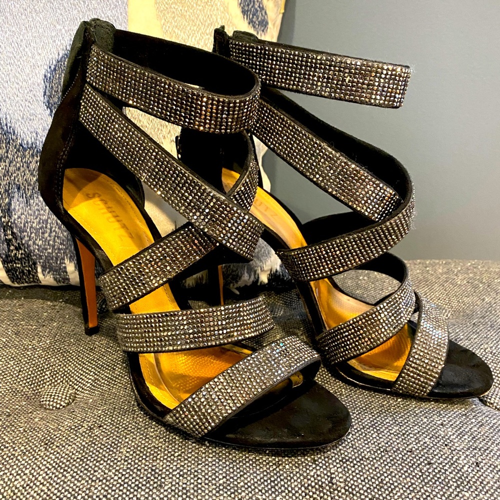 Schutz Jia shoes size 8.